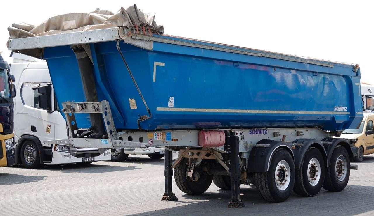 Schmitz Cargobull WYWROTKA / 24 m3 / RYNNA STALOWA / OŚ PODNOSZO - Kiper poluprikolica: slika Schmitz Cargobull WYWROTKA / 24 m3 / RYNNA STALOWA / OŚ PODNOSZO - Kiper poluprikolica Schmitz Cargobull WYWROTKA / 24 m3 / RYNNA STALOWA / OŚ PODNOSZO - Kiper poluprikolica: slika Schmitz Cargobull WYWROTKA / 24 m3 / RYNNA STALOWA / OŚ PODNOSZO - Kiper poluprikolica