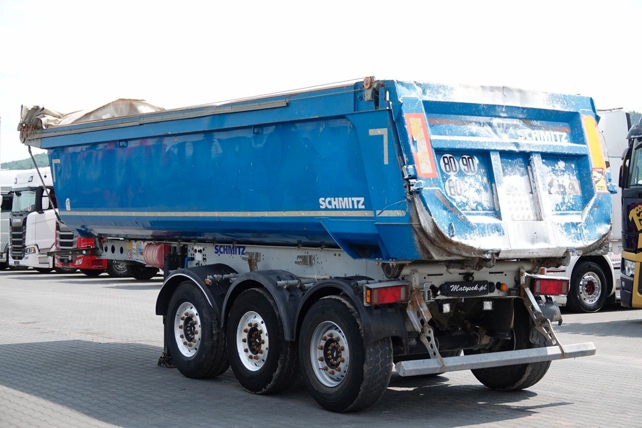Schmitz Cargobull WYWROTKA / 24 m3 / RYNNA STALOWA / OŚ PODNOSZO - Kiper poluprikolica: slika Schmitz Cargobull WYWROTKA / 24 m3 / RYNNA STALOWA / OŚ PODNOSZO - Kiper poluprikolica Schmitz Cargobull WYWROTKA / 24 m3 / RYNNA STALOWA / OŚ PODNOSZO - Kiper poluprikolica: slika Schmitz Cargobull WYWROTKA / 24 m3 / RYNNA STALOWA / OŚ PODNOSZO - Kiper poluprikolica