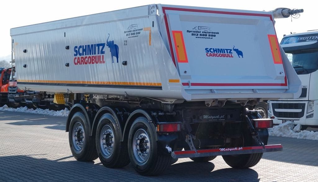Schmitz Cargobull WYWROTKA / 25 m3 / 2020 ROK / WAGA: 5500 KG / O - Poluprikolica s ceradom: slika Schmitz Cargobull WYWROTKA / 25 m3 / 2020 ROK / WAGA: 5500 KG / O - Poluprikolica s ceradom Schmitz Cargobull WYWROTKA / 25 m3 / 2020 ROK / WAGA: 5500 KG / O - Poluprikolica s ceradom: slika Schmitz Cargobull WYWROTKA / 25 m3 / 2020 ROK / WAGA: 5500 KG / O - Poluprikolica s ceradom