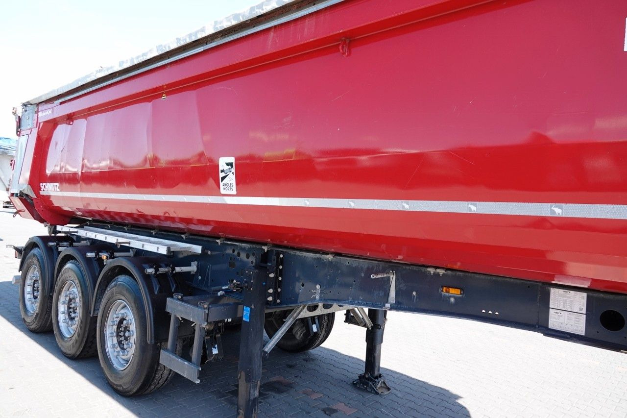 Kiper poluprikolica Schmitz Cargobull WYWROTKA / 26 m3 / STALOWA  / HYDROKLAPA / OŚ PO: slika Kiper poluprikolica Schmitz Cargobull WYWROTKA / 26 m3 / STALOWA  / HYDROKLAPA / OŚ PO
