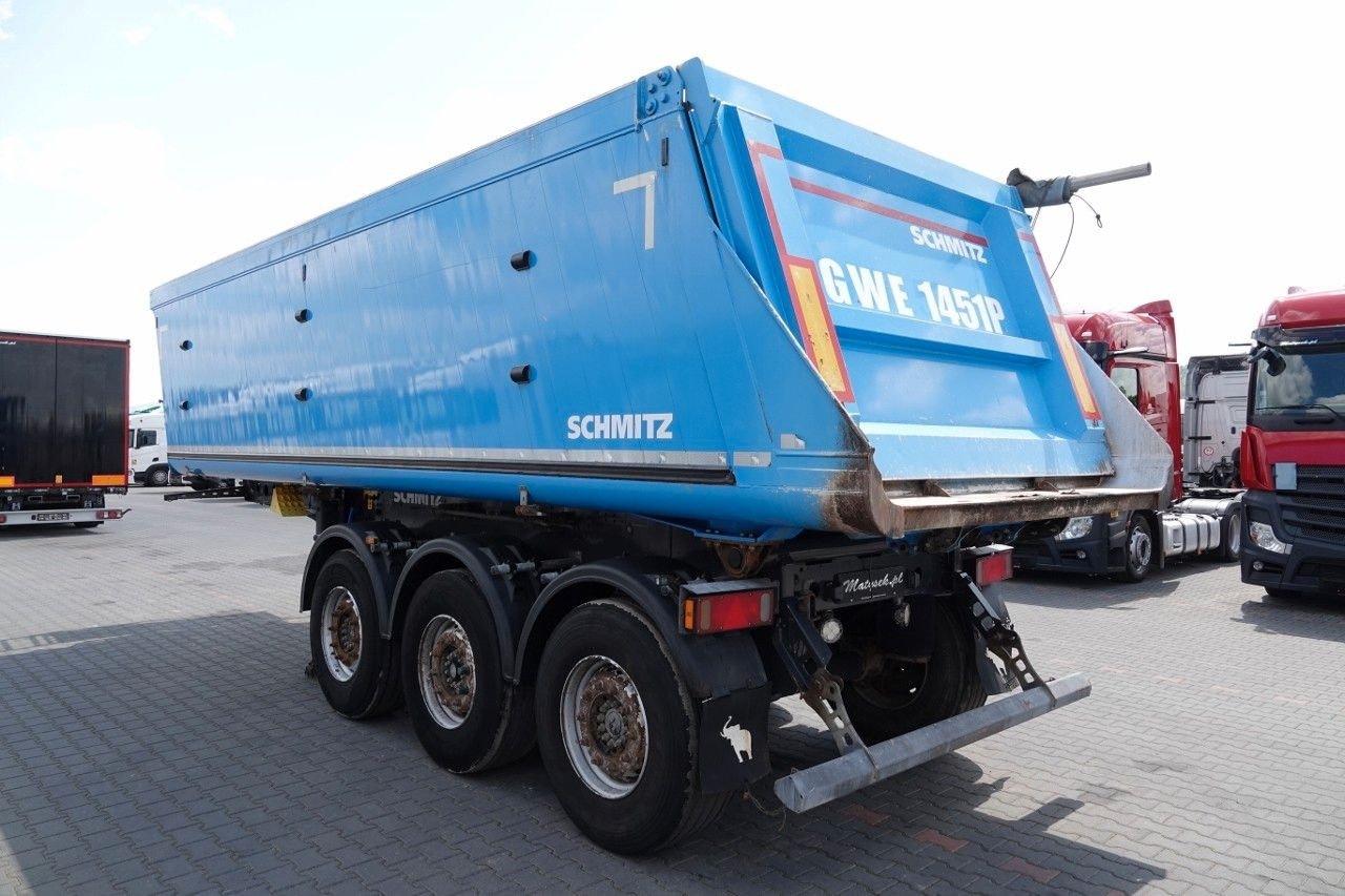 Schmitz Cargobull WYWROTKA 28 M3 / ALUMINIOWA / OŚ PODNOSZONA - Kiper poluprikolica: slika Schmitz Cargobull WYWROTKA 28 M3 / ALUMINIOWA / OŚ PODNOSZONA - Kiper poluprikolica Schmitz Cargobull WYWROTKA 28 M3 / ALUMINIOWA / OŚ PODNOSZONA - Kiper poluprikolica: slika Schmitz Cargobull WYWROTKA 28 M3 / ALUMINIOWA / OŚ PODNOSZONA - Kiper poluprikolica