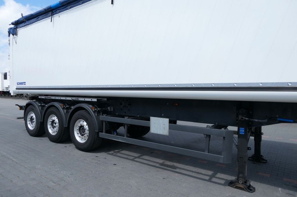 Poluprikolica s ceradom Schmitz Cargobull WYWROTKA 58 M3 / MULDA ALUMINIOWA / KLAPO-DRZWI: slika Poluprikolica s ceradom Schmitz Cargobull WYWROTKA 58 M3 / MULDA ALUMINIOWA / KLAPO-DRZWI
