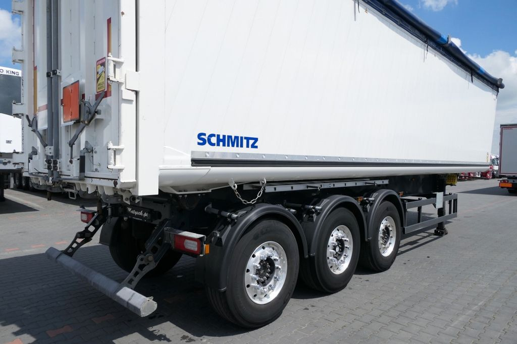 Poluprikolica s ceradom Schmitz Cargobull WYWROTKA 58 M3 / MULDA ALUMINIOWA / KLAPO-DRZWI: slika Poluprikolica s ceradom Schmitz Cargobull WYWROTKA 58 M3 / MULDA ALUMINIOWA / KLAPO-DRZWI