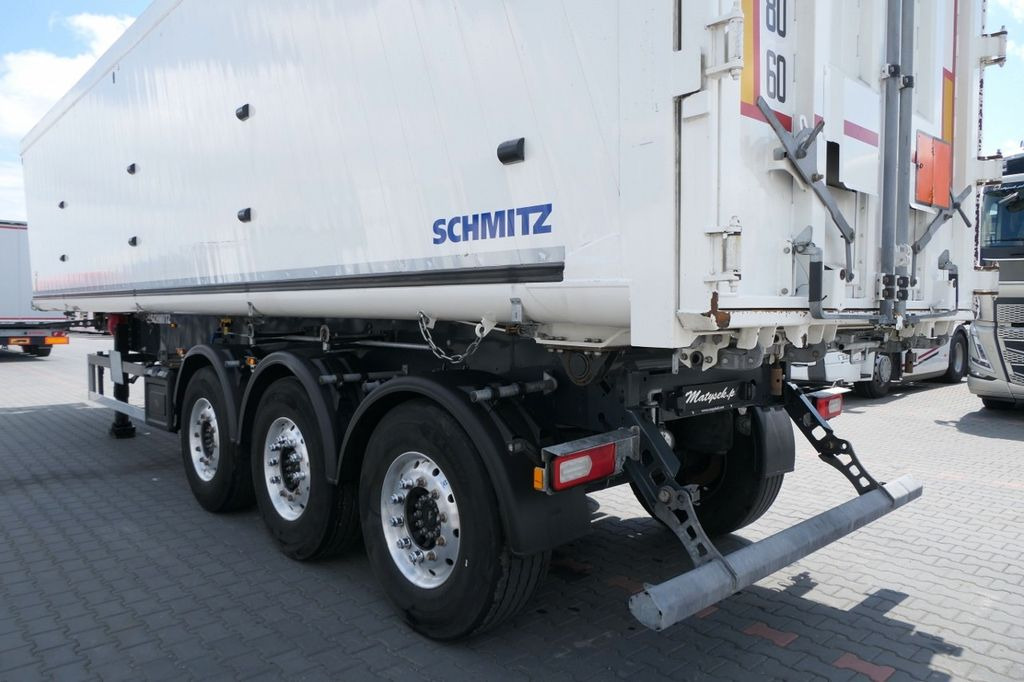 Poluprikolica s ceradom Schmitz Cargobull WYWROTKA 58 M3 / MULDA ALUMINIOWA / KLAPO-DRZWI: slika Poluprikolica s ceradom Schmitz Cargobull WYWROTKA 58 M3 / MULDA ALUMINIOWA / KLAPO-DRZWI