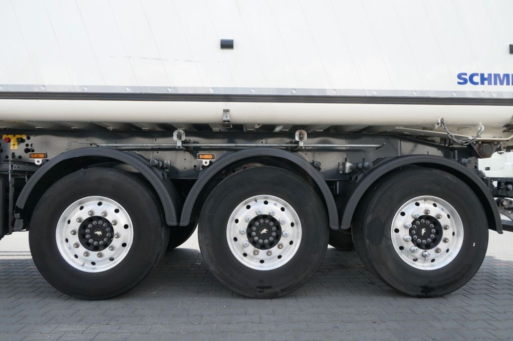 Poluprikolica s ceradom Schmitz Cargobull WYWROTKA 58 M3 / MULDA ALUMINIOWA / KLAPO-DRZWI: slika Poluprikolica s ceradom Schmitz Cargobull WYWROTKA 58 M3 / MULDA ALUMINIOWA / KLAPO-DRZWI