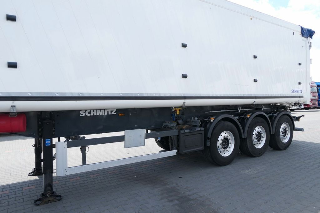 Poluprikolica s ceradom Schmitz Cargobull WYWROTKA 58 M3 / MULDA ALUMINIOWA / KLAPO-DRZWI: slika Poluprikolica s ceradom Schmitz Cargobull WYWROTKA 58 M3 / MULDA ALUMINIOWA / KLAPO-DRZWI