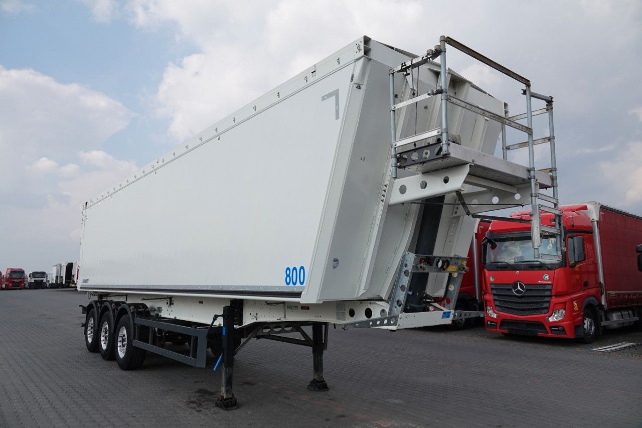 Schmitz Cargobull WYWROTKA 60 M3 / ALUMINIOWA / KLAPO-DRZWI / OŚ - Kiper poluprikolica: slika Schmitz Cargobull WYWROTKA 60 M3 / ALUMINIOWA / KLAPO-DRZWI / OŚ - Kiper poluprikolica Schmitz Cargobull WYWROTKA 60 M3 / ALUMINIOWA / KLAPO-DRZWI / OŚ - Kiper poluprikolica: slika Schmitz Cargobull WYWROTKA 60 M3 / ALUMINIOWA / KLAPO-DRZWI / OŚ - Kiper poluprikolica