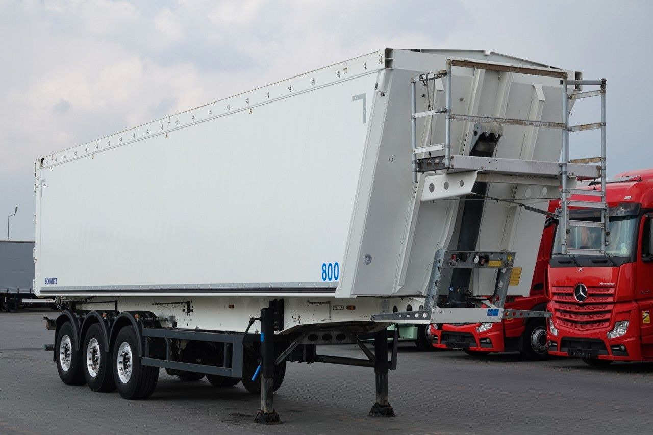 Schmitz Cargobull WYWROTKA 60 M3 / ALUMINIOWA / KLAPO-DRZWI / OŚ - Kiper poluprikolica: slika Schmitz Cargobull WYWROTKA 60 M3 / ALUMINIOWA / KLAPO-DRZWI / OŚ - Kiper poluprikolica Schmitz Cargobull WYWROTKA 60 M3 / ALUMINIOWA / KLAPO-DRZWI / OŚ - Kiper poluprikolica: slika Schmitz Cargobull WYWROTKA 60 M3 / ALUMINIOWA / KLAPO-DRZWI / OŚ - Kiper poluprikolica