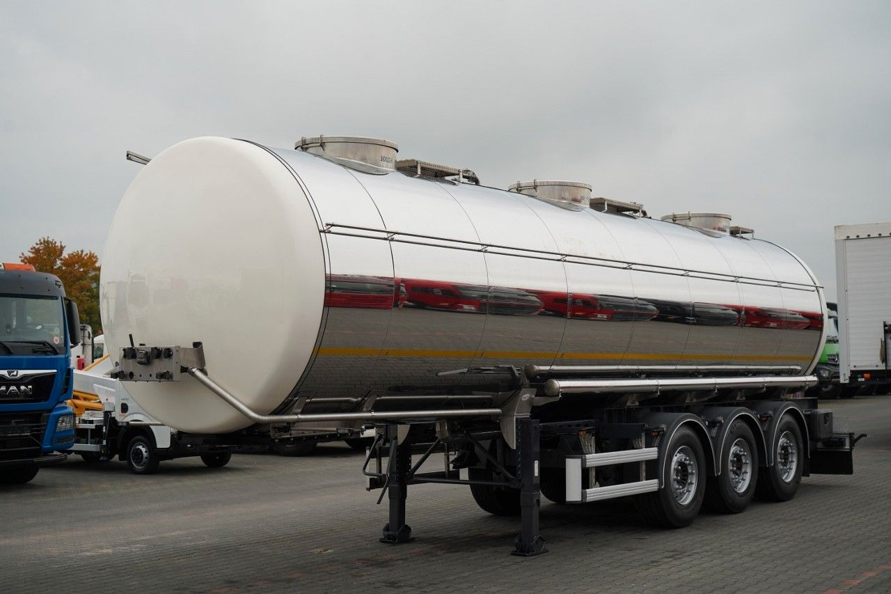 Sommer CYSTERNA SPOŻYWCZA / 3 KOMORY / 30 000 L / OŚ - Poluprikolica cisterna: slika Sommer CYSTERNA SPOŻYWCZA / 3 KOMORY / 30 000 L / OŚ - Poluprikolica cisterna Sommer CYSTERNA SPOŻYWCZA / 3 KOMORY / 30 000 L / OŚ - Poluprikolica cisterna: slika Sommer CYSTERNA SPOŻYWCZA / 3 KOMORY / 30 000 L / OŚ - Poluprikolica cisterna