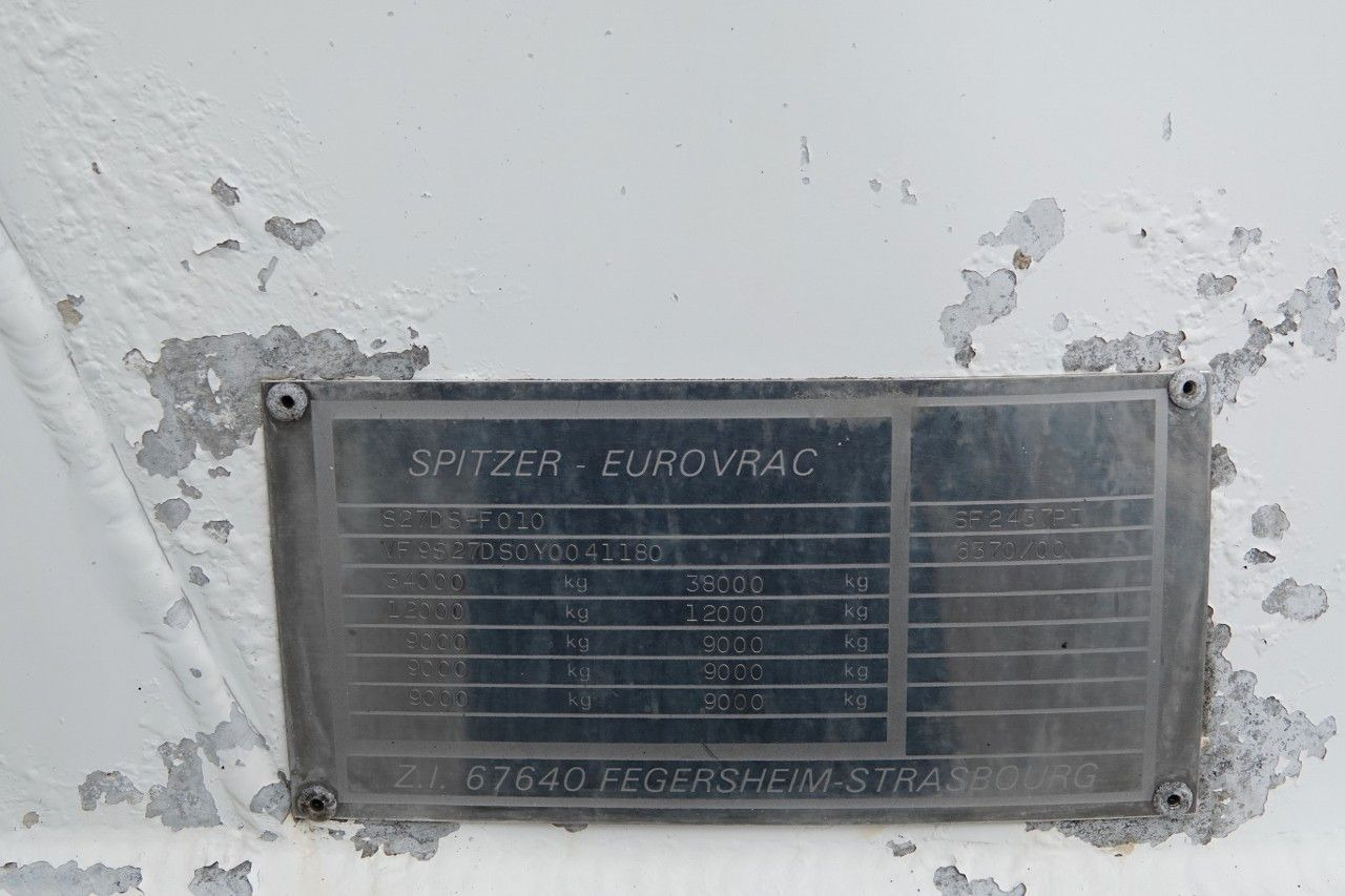 Zakup  Spitzer CEMENTONACZEPA / 37 000 L / SILOS / 3 KOMORY Spitzer CEMENTONACZEPA / 37 000 L / SILOS / 3 KOMORY: slika Zakup  Spitzer CEMENTONACZEPA / 37 000 L / SILOS / 3 KOMORY Spitzer CEMENTONACZEPA / 37 000 L / SILOS / 3 KOMORY