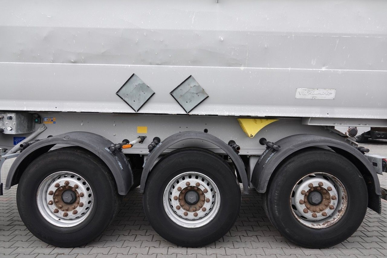 Novi Kiper poluprikolica Stas TISVOL WYWROTKA / 24m3 / ALUMINIOWA / WAGA: 4900: slika Novi Kiper poluprikolica Stas TISVOL WYWROTKA / 24m3 / ALUMINIOWA / WAGA: 4900