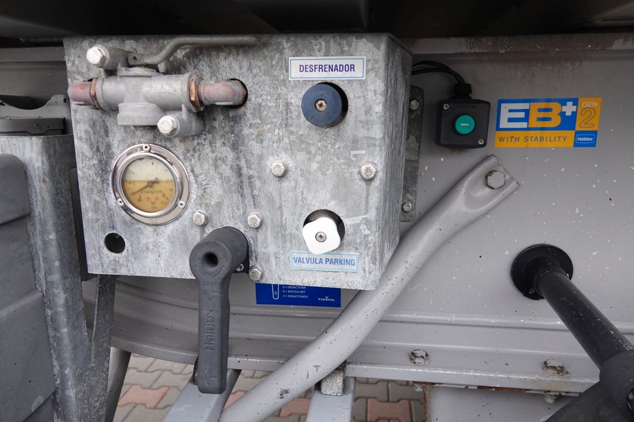 Novi Kiper poluprikolica Stas TISVOL WYWROTKA / 24m3 / ALUMINIOWA / WAGA: 4900: slika Novi Kiper poluprikolica Stas TISVOL WYWROTKA / 24m3 / ALUMINIOWA / WAGA: 4900