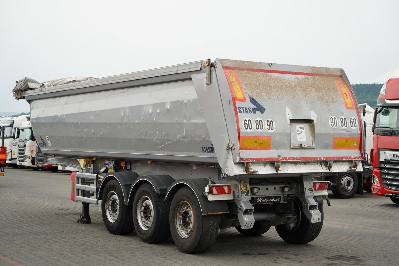 Stas WYWROTKA / 26m3 / ALUMINIOWA / OŚ PONOSZONA / S - Kiper poluprikolica: slika Stas WYWROTKA / 26m3 / ALUMINIOWA / OŚ PONOSZONA / S - Kiper poluprikolica Stas WYWROTKA / 26m3 / ALUMINIOWA / OŚ PONOSZONA / S - Kiper poluprikolica: slika Stas WYWROTKA / 26m3 / ALUMINIOWA / OŚ PONOSZONA / S - Kiper poluprikolica