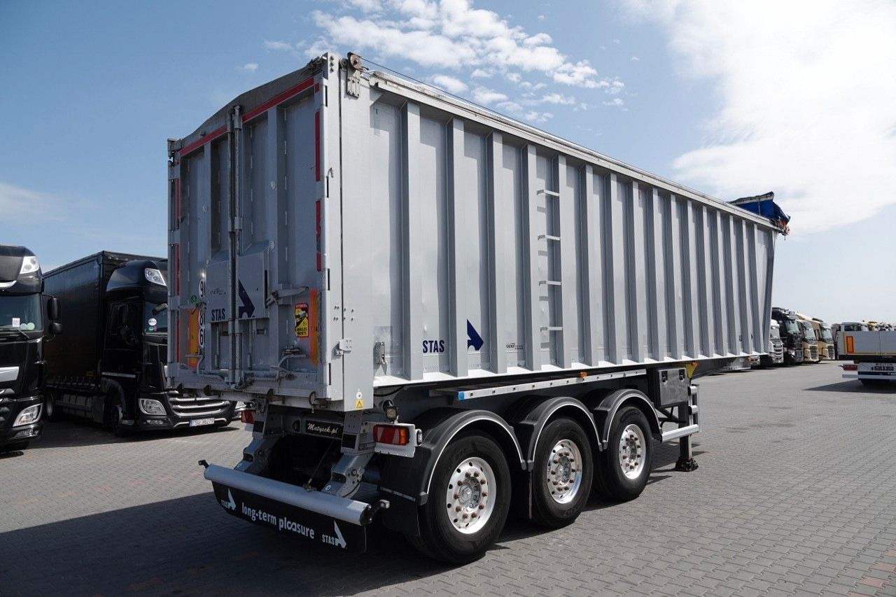 Stas WYWROTKA 43 m3 / ALUMINIOWA / OŚ PODNOSZONA / - Kiper poluprikolica: slika Stas WYWROTKA 43 m3 / ALUMINIOWA / OŚ PODNOSZONA / - Kiper poluprikolica Stas WYWROTKA 43 m3 / ALUMINIOWA / OŚ PODNOSZONA / - Kiper poluprikolica: slika Stas WYWROTKA 43 m3 / ALUMINIOWA / OŚ PODNOSZONA / - Kiper poluprikolica