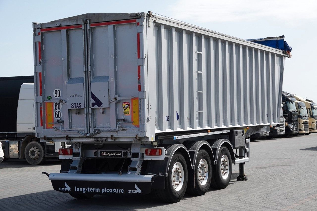Stas WYWROTKA 43 m3 / ALUMINIOWA / OŚ PODNOSZONA / - Kiper poluprikolica: slika Stas WYWROTKA 43 m3 / ALUMINIOWA / OŚ PODNOSZONA / - Kiper poluprikolica Stas WYWROTKA 43 m3 / ALUMINIOWA / OŚ PODNOSZONA / - Kiper poluprikolica: slika Stas WYWROTKA 43 m3 / ALUMINIOWA / OŚ PODNOSZONA / - Kiper poluprikolica
