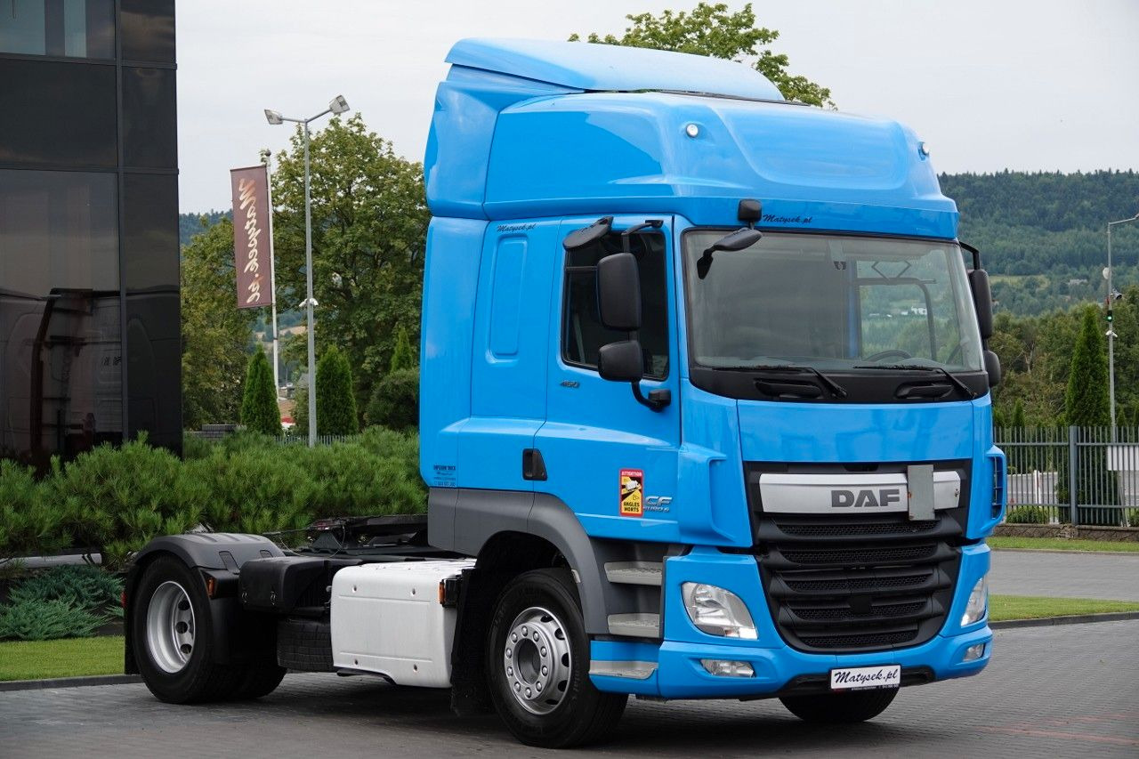DAF CF 460 / AUTOMAT / EURO 6 / SPROWADZONY - Tegljač: slika DAF CF 460 / AUTOMAT / EURO 6 / SPROWADZONY - Tegljač DAF CF 460 / AUTOMAT / EURO 6 / SPROWADZONY - Tegljač: slika DAF CF 460 / AUTOMAT / EURO 6 / SPROWADZONY - Tegljač