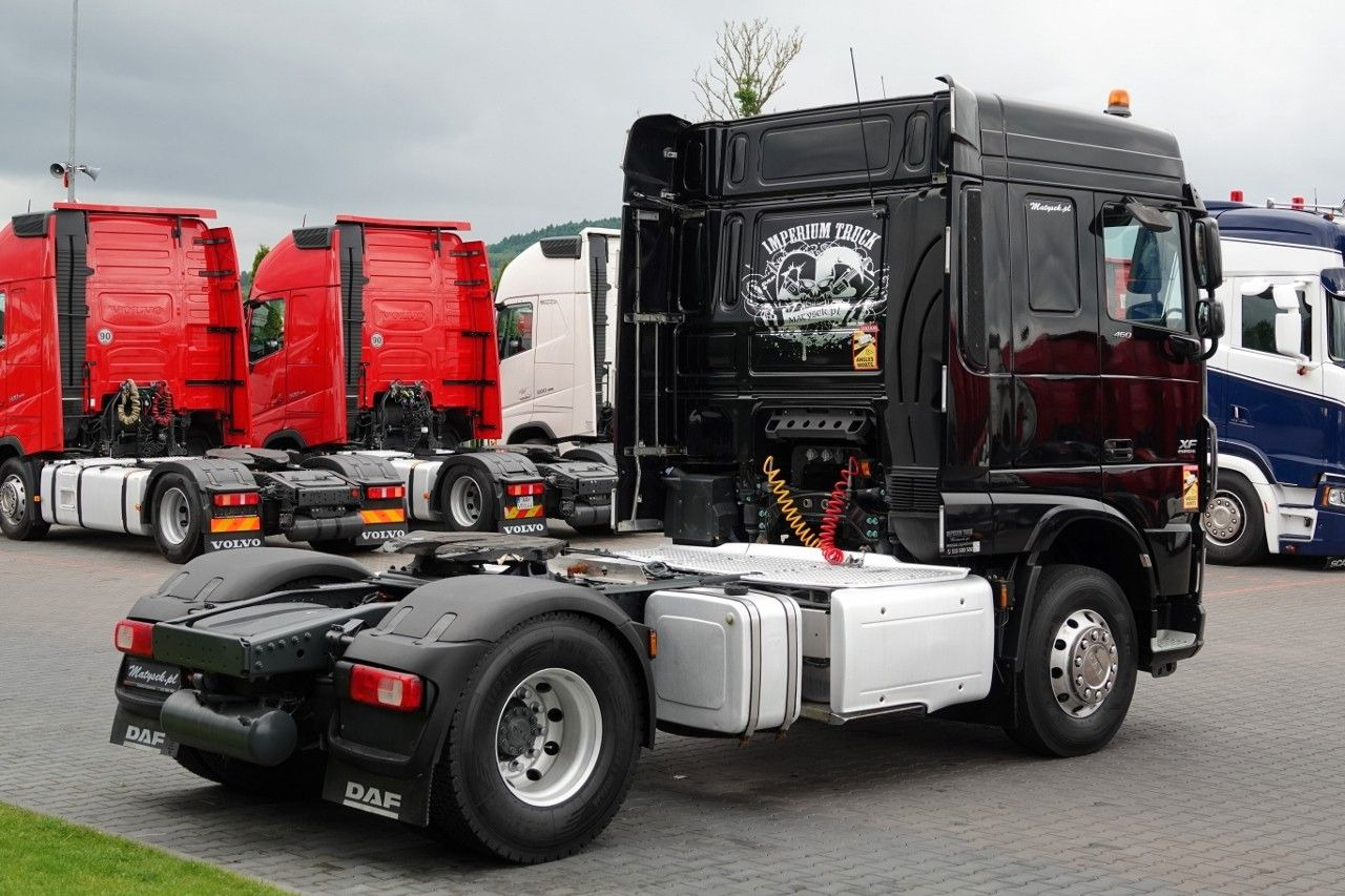 DAF XF 460 / HYDRAULIKA / WYSOKO ZAWIESZONY / OPONY - Tegljač: slika DAF XF 460 / HYDRAULIKA / WYSOKO ZAWIESZONY / OPONY - Tegljač DAF XF 460 / HYDRAULIKA / WYSOKO ZAWIESZONY / OPONY - Tegljač: slika DAF XF 460 / HYDRAULIKA / WYSOKO ZAWIESZONY / OPONY - Tegljač