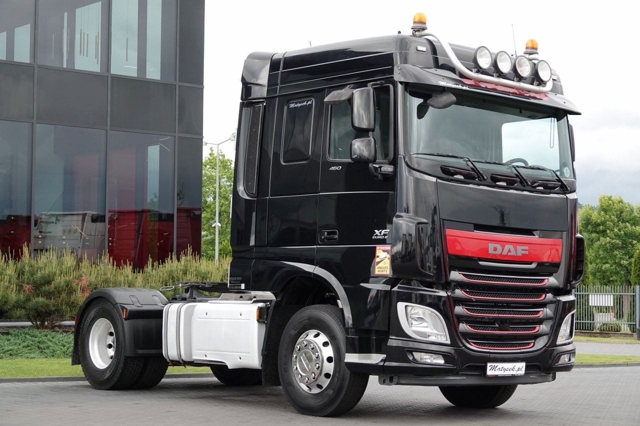 DAF XF 460 / HYDRAULIKA / WYSOKO ZAWIESZONY / OPONY - Tegljač: slika DAF XF 460 / HYDRAULIKA / WYSOKO ZAWIESZONY / OPONY - Tegljač DAF XF 460 / HYDRAULIKA / WYSOKO ZAWIESZONY / OPONY - Tegljač: slika DAF XF 460 / HYDRAULIKA / WYSOKO ZAWIESZONY / OPONY - Tegljač