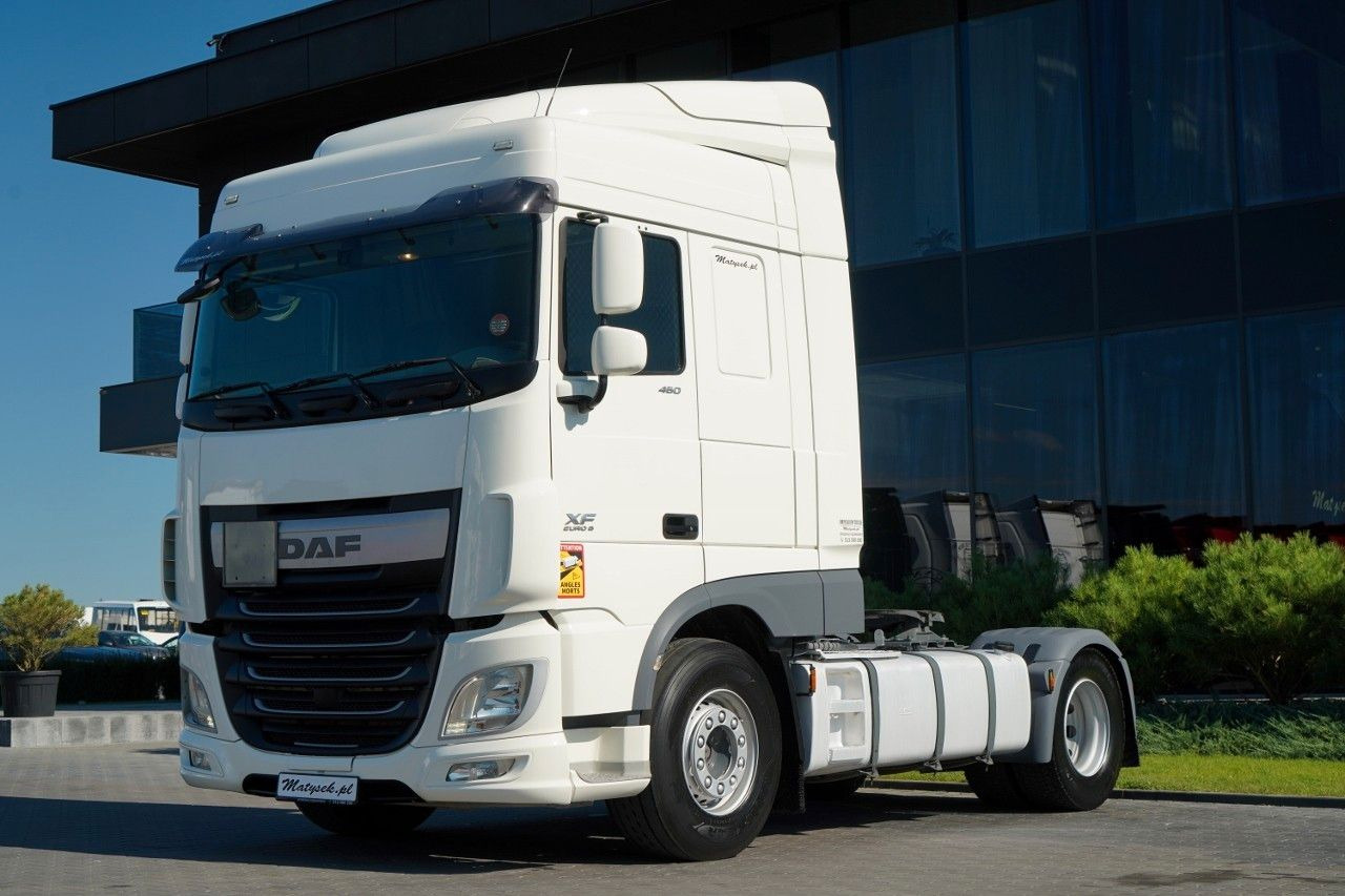 DAF XF 460 / SPACE CAB / HYDRAULIKA DWUOBWODOWA / P - Tegljač: slika DAF XF 460 / SPACE CAB / HYDRAULIKA DWUOBWODOWA / P - Tegljač DAF XF 460 / SPACE CAB / HYDRAULIKA DWUOBWODOWA / P - Tegljač: slika DAF XF 460 / SPACE CAB / HYDRAULIKA DWUOBWODOWA / P - Tegljač