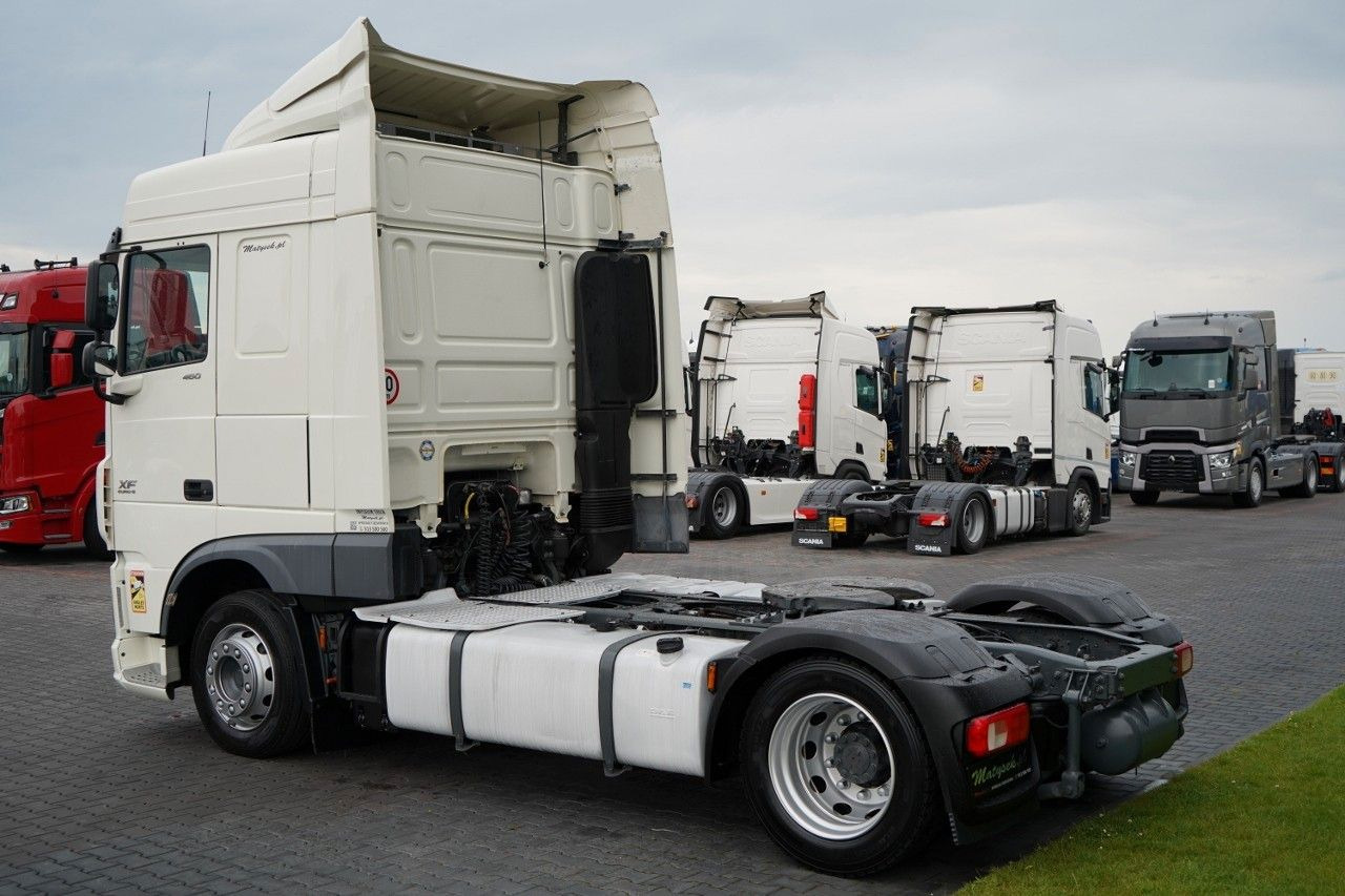 DAF XF 460 / SPACE CAB / MEGA / LOW DECK / EURO 6 - Tegljač: slika DAF XF 460 / SPACE CAB / MEGA / LOW DECK / EURO 6 - Tegljač DAF XF 460 / SPACE CAB / MEGA / LOW DECK / EURO 6 - Tegljač: slika DAF XF 460 / SPACE CAB / MEGA / LOW DECK / EURO 6 - Tegljač