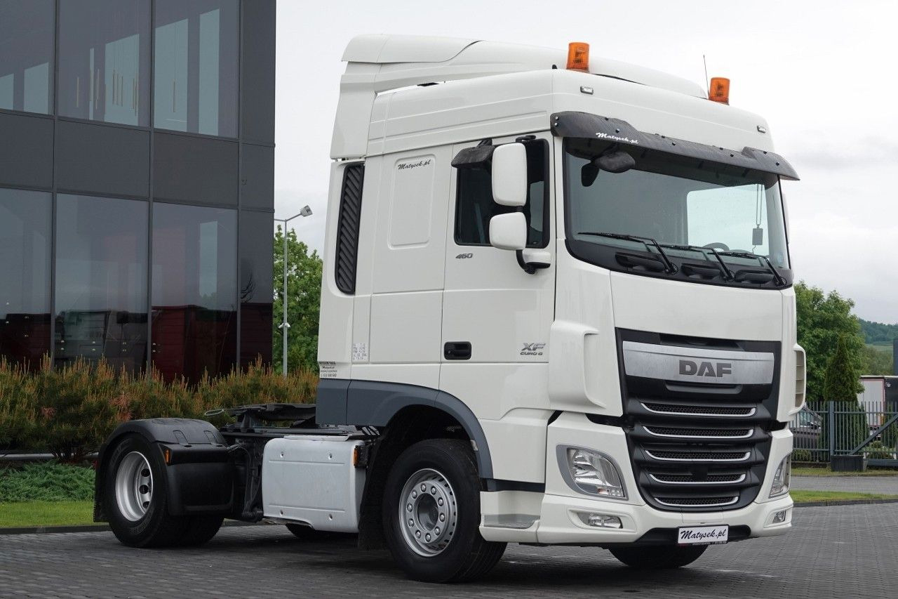 DAF XF 460 / SPACE CAB / OPONY 100% / SPROWADZONY / - Tegljač: slika DAF XF 460 / SPACE CAB / OPONY 100% / SPROWADZONY / - Tegljač DAF XF 460 / SPACE CAB / OPONY 100% / SPROWADZONY / - Tegljač: slika DAF XF 460 / SPACE CAB / OPONY 100% / SPROWADZONY / - Tegljač