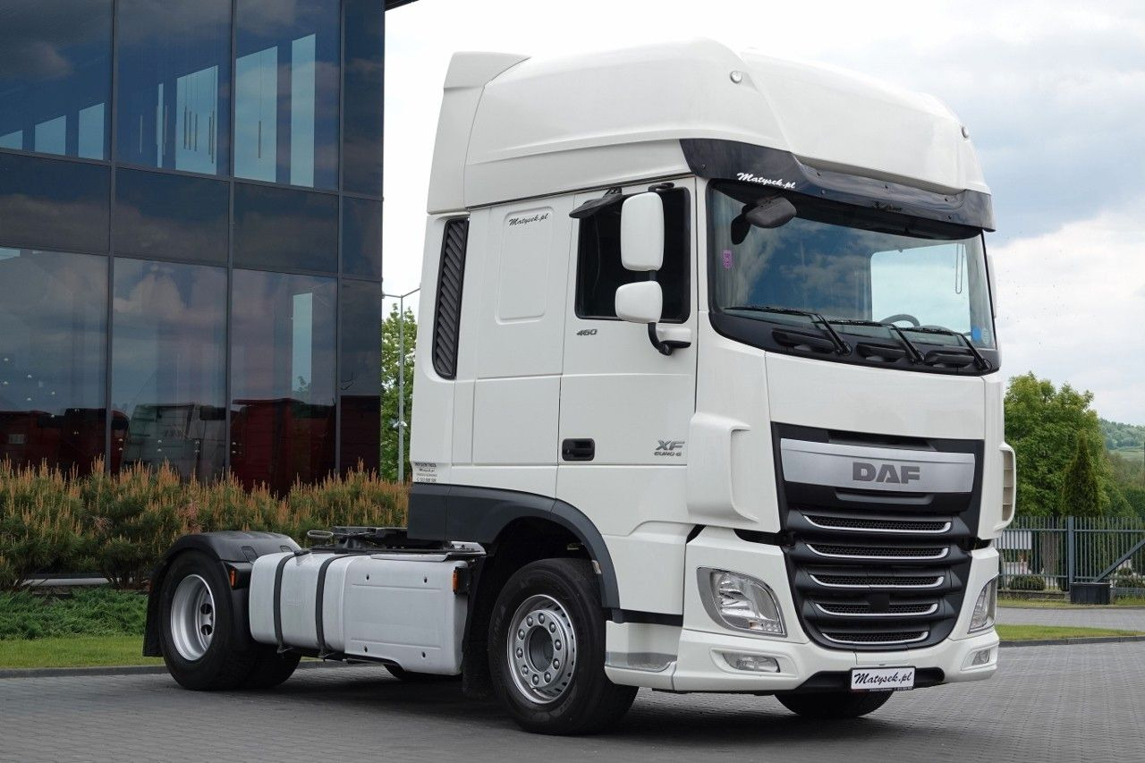 DAF XF 460 / SUPER SPACE CAB / EURO 6 / 2015 YEAR - Tegljač: slika DAF XF 460 / SUPER SPACE CAB / EURO 6 / 2015 YEAR - Tegljač DAF XF 460 / SUPER SPACE CAB / EURO 6 / 2015 YEAR - Tegljač: slika DAF XF 460 / SUPER SPACE CAB / EURO 6 / 2015 YEAR - Tegljač