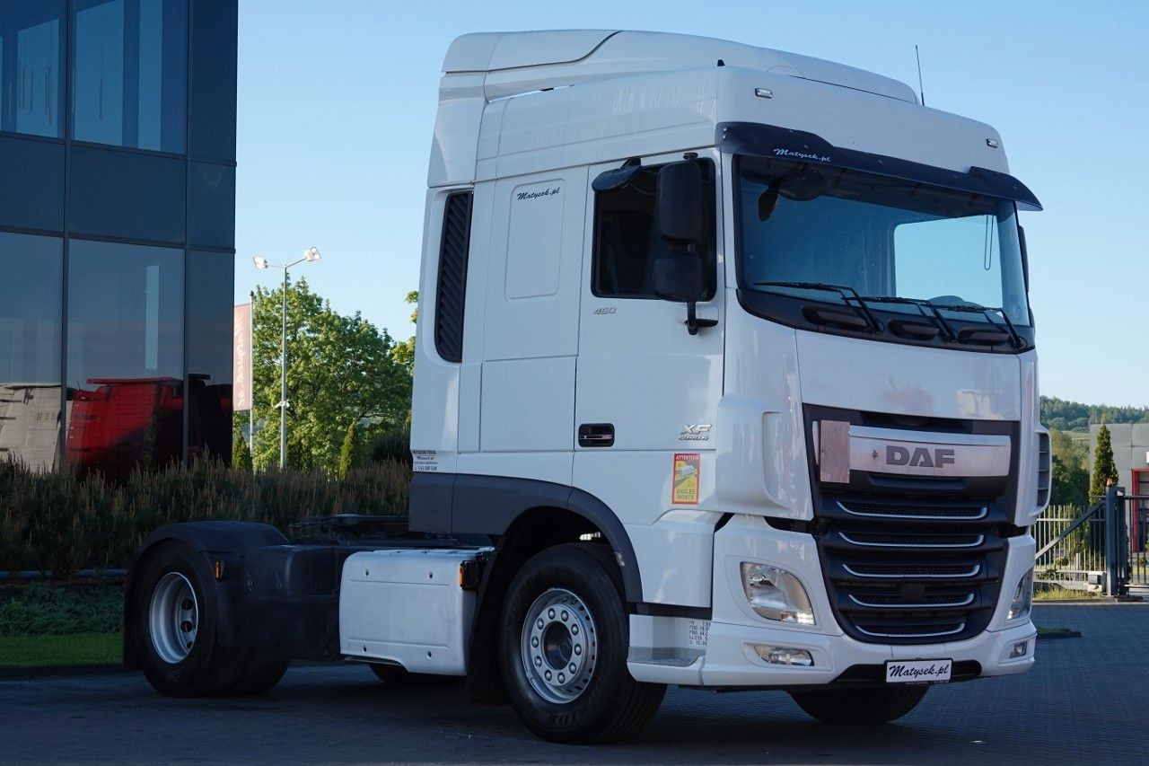 DAF XF 480 / I - PARK COOL / OPONY 100% / PO KONTRA - Tegljač: slika DAF XF 480 / I - PARK COOL / OPONY 100% / PO KONTRA - Tegljač DAF XF 480 / I - PARK COOL / OPONY 100% / PO KONTRA - Tegljač: slika DAF XF 480 / I - PARK COOL / OPONY 100% / PO KONTRA - Tegljač