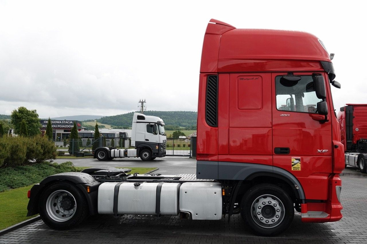 Tegljač DAF XF 480 / LOW DECK / MEGA / 2021 / SSC / PO ZŁOTY: slika Tegljač DAF XF 480 / LOW DECK / MEGA / 2021 / SSC / PO ZŁOTY