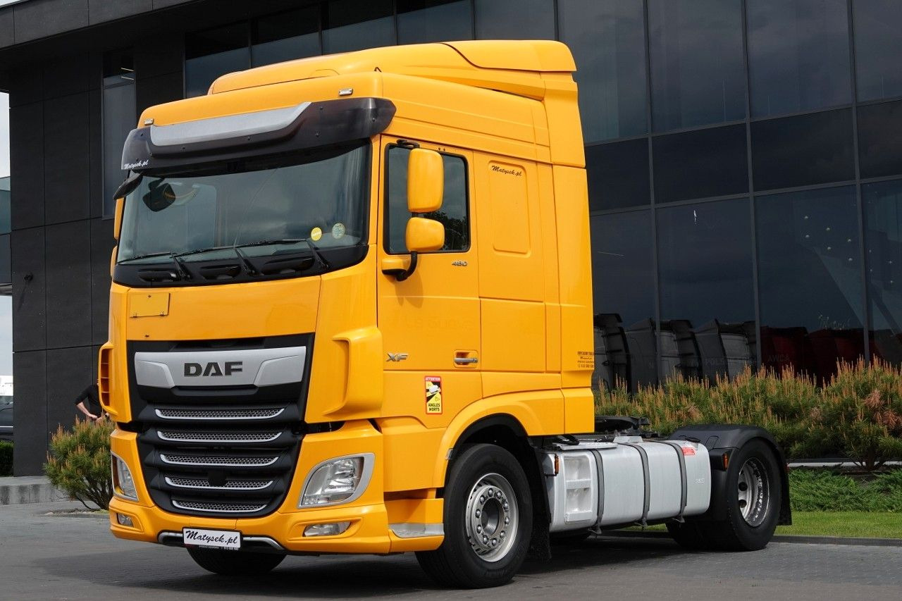 DAF XF 480 / SPACE CAB / 2018 R / SPROWADZONY / PO - Tegljač: slika DAF XF 480 / SPACE CAB / 2018 R / SPROWADZONY / PO - Tegljač DAF XF 480 / SPACE CAB / 2018 R / SPROWADZONY / PO - Tegljač: slika DAF XF 480 / SPACE CAB / 2018 R / SPROWADZONY / PO - Tegljač