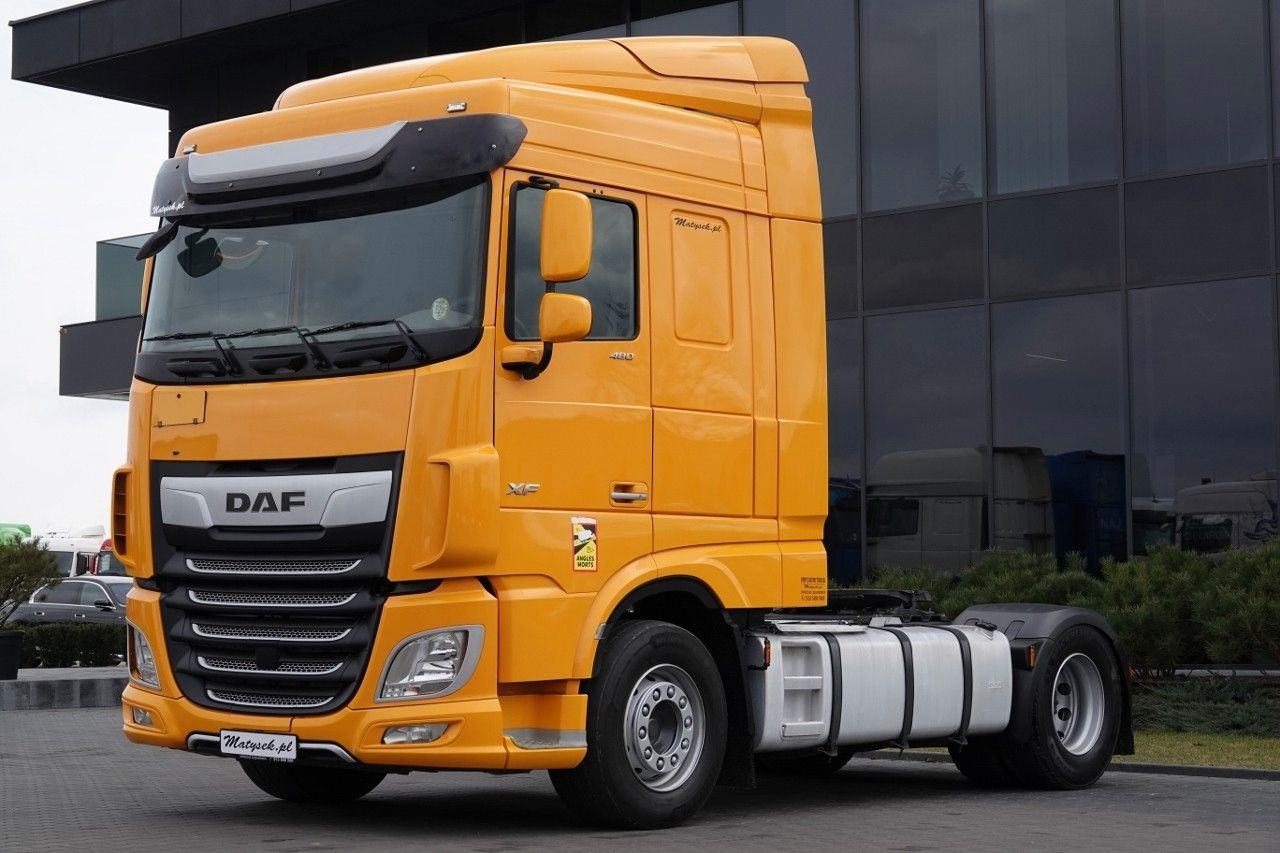 DAF XF 480 / SPACE CAB / 2018 R / SPROWADZONY / PO - Tegljač: slika DAF XF 480 / SPACE CAB / 2018 R / SPROWADZONY / PO - Tegljač DAF XF 480 / SPACE CAB / 2018 R / SPROWADZONY / PO - Tegljač: slika DAF XF 480 / SPACE CAB / 2018 R / SPROWADZONY / PO - Tegljač