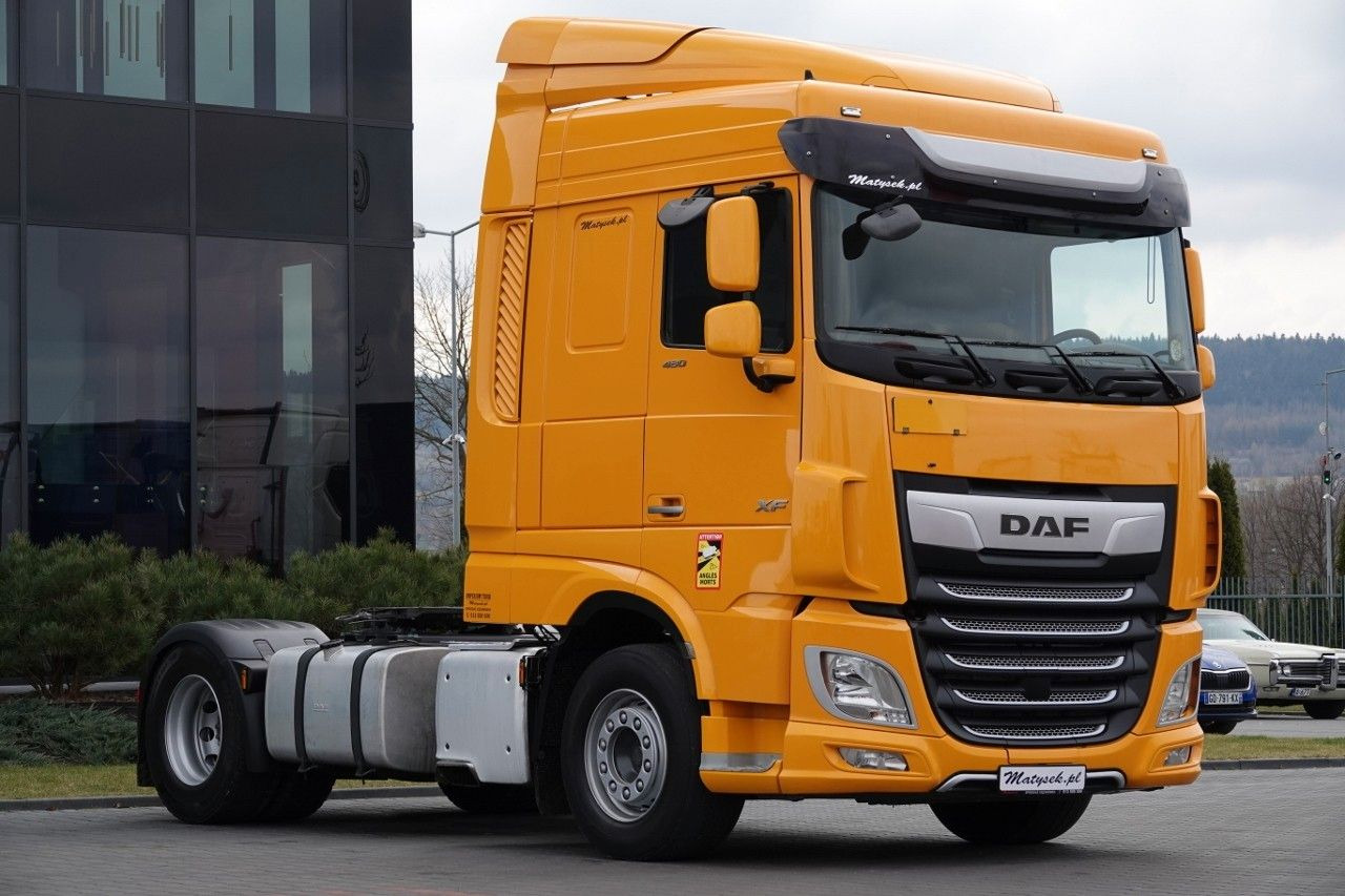 DAF XF 480 / SPACE CAB / 2018 R / SPROWADZONY / PO - Tegljač: slika DAF XF 480 / SPACE CAB / 2018 R / SPROWADZONY / PO - Tegljač DAF XF 480 / SPACE CAB / 2018 R / SPROWADZONY / PO - Tegljač: slika DAF XF 480 / SPACE CAB / 2018 R / SPROWADZONY / PO - Tegljač