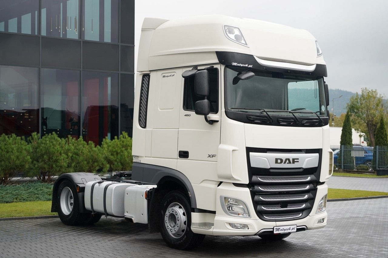 DAF XF 480 / SUPER SPACE CAB / OPONY 100% / 2021 RO - Tegljač: slika DAF XF 480 / SUPER SPACE CAB / OPONY 100% / 2021 RO - Tegljač DAF XF 480 / SUPER SPACE CAB / OPONY 100% / 2021 RO - Tegljač: slika DAF XF 480 / SUPER SPACE CAB / OPONY 100% / 2021 RO - Tegljač