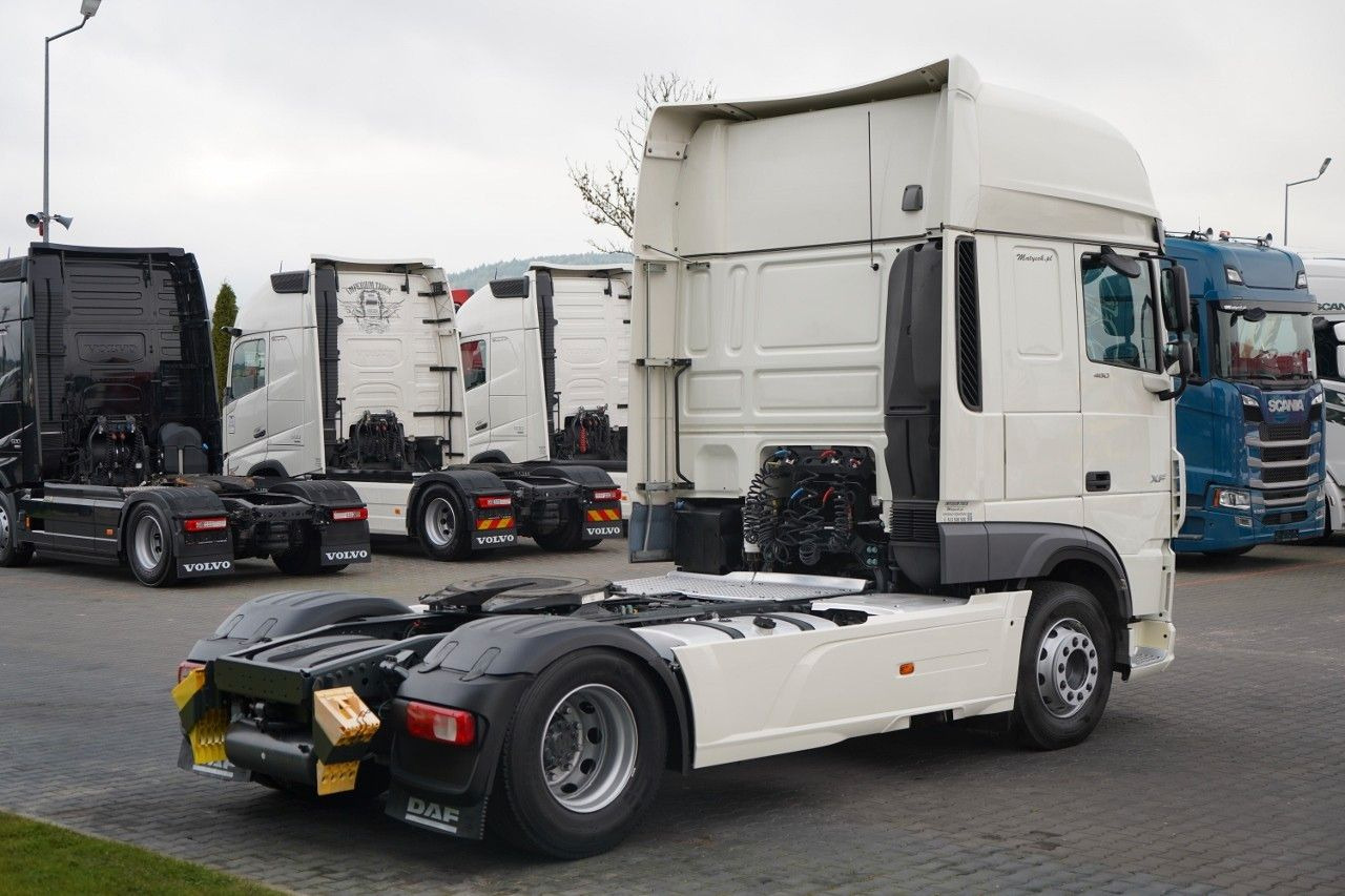 Tegljač DAF XF 480 / SUPER SPACE CAB / OPONY 100% / 2021 ROK: slika Tegljač DAF XF 480 / SUPER SPACE CAB / OPONY 100% / 2021 ROK