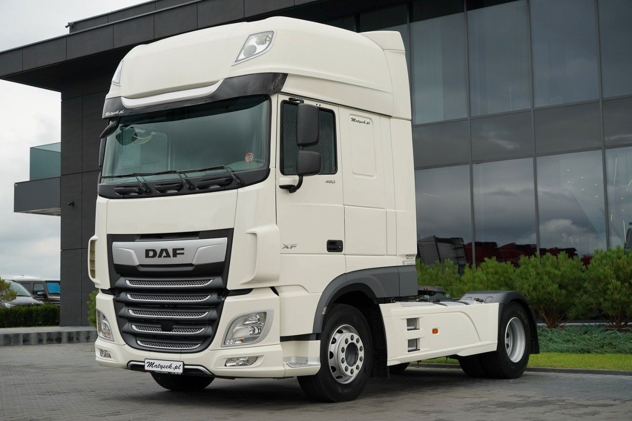 DAF XF 480 / SUPER SPACE CAB / OPONY 100% / 2021 ROK - Tegljač: slika DAF XF 480 / SUPER SPACE CAB / OPONY 100% / 2021 ROK - Tegljač DAF XF 480 / SUPER SPACE CAB / OPONY 100% / 2021 ROK - Tegljač: slika DAF XF 480 / SUPER SPACE CAB / OPONY 100% / 2021 ROK - Tegljač