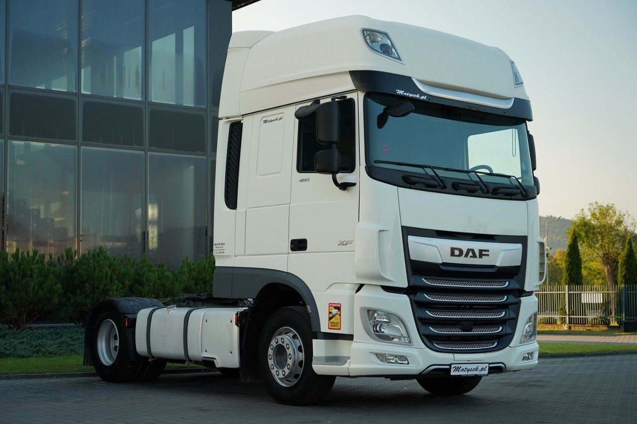 DAF XF 480 / XF 480SPACE CAB / OPONY 100% / 2021 ROK - Tegljač: slika DAF XF 480 / XF 480SPACE CAB / OPONY 100% / 2021 ROK - Tegljač DAF XF 480 / XF 480SPACE CAB / OPONY 100% / 2021 ROK - Tegljač: slika DAF XF 480 / XF 480SPACE CAB / OPONY 100% / 2021 ROK - Tegljač