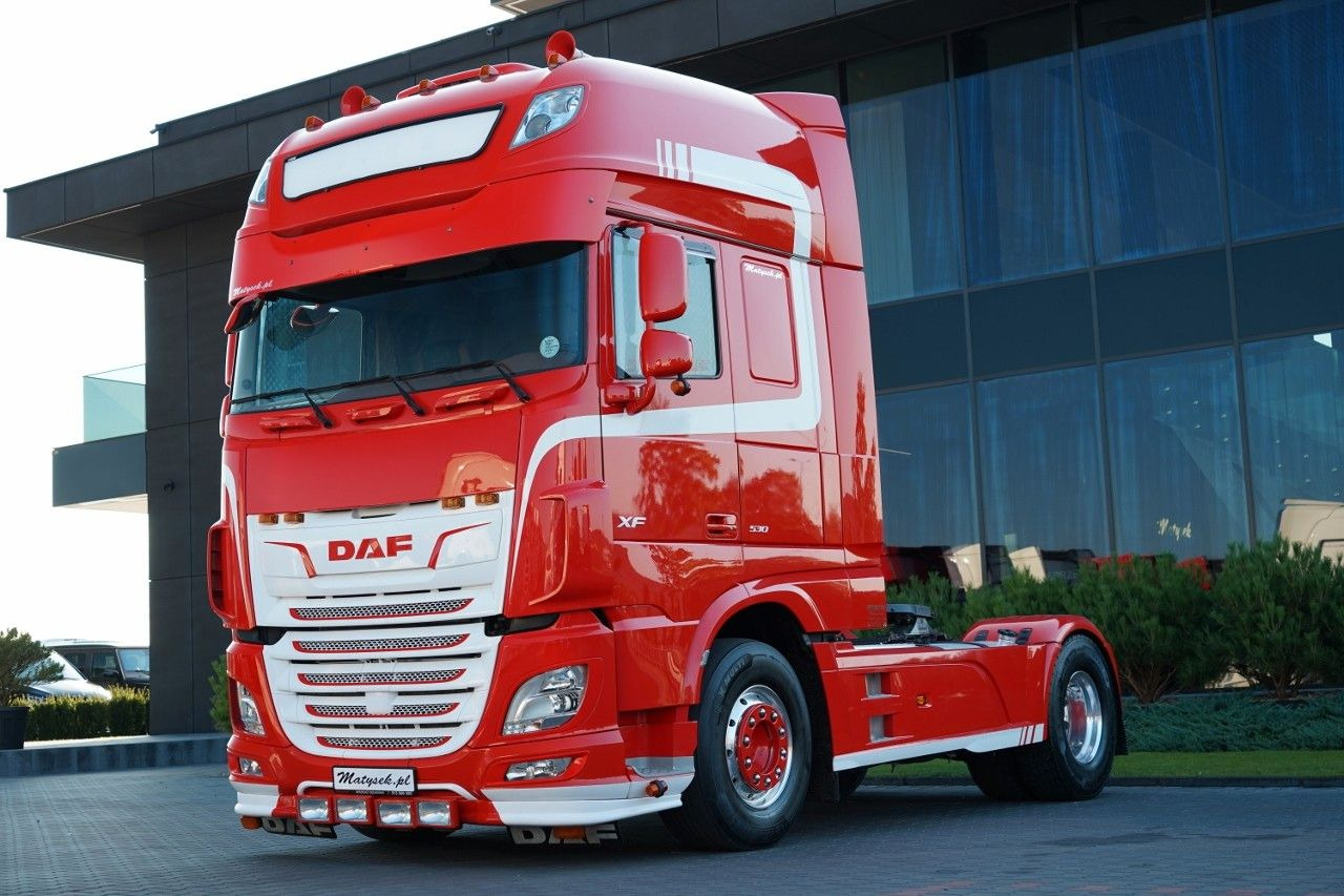 DAF XF 530 / RETARDER / FULL AIRMATIC / SSC / ALUFE - Tegljač: slika DAF XF 530 / RETARDER / FULL AIRMATIC / SSC / ALUFE - Tegljač DAF XF 530 / RETARDER / FULL AIRMATIC / SSC / ALUFE - Tegljač: slika DAF XF 530 / RETARDER / FULL AIRMATIC / SSC / ALUFE - Tegljač