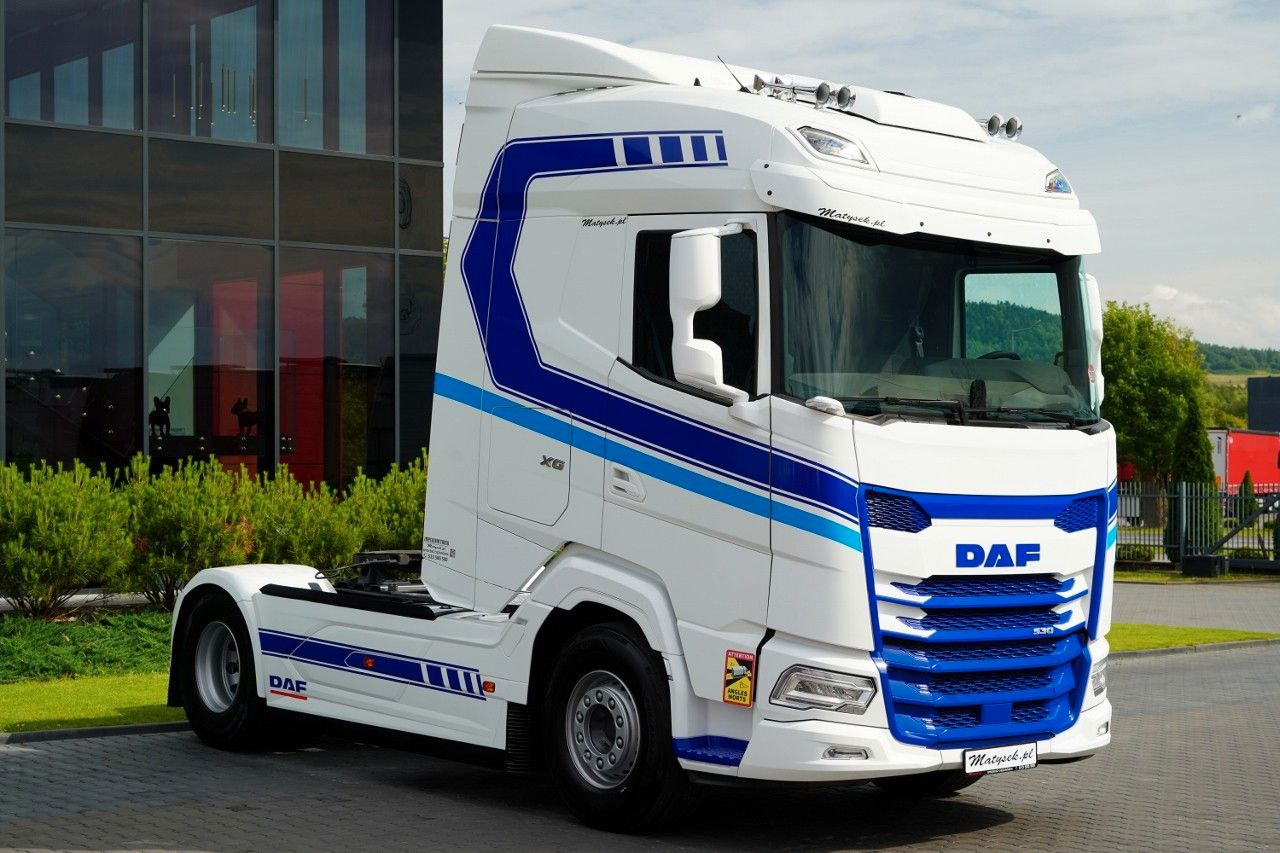 DAF XG 530 / RETARDER / FULL AIRMATIC / I-PARK COOL - Tegljač: slika DAF XG 530 / RETARDER / FULL AIRMATIC / I-PARK COOL - Tegljač DAF XG 530 / RETARDER / FULL AIRMATIC / I-PARK COOL - Tegljač: slika DAF XG 530 / RETARDER / FULL AIRMATIC / I-PARK COOL - Tegljač