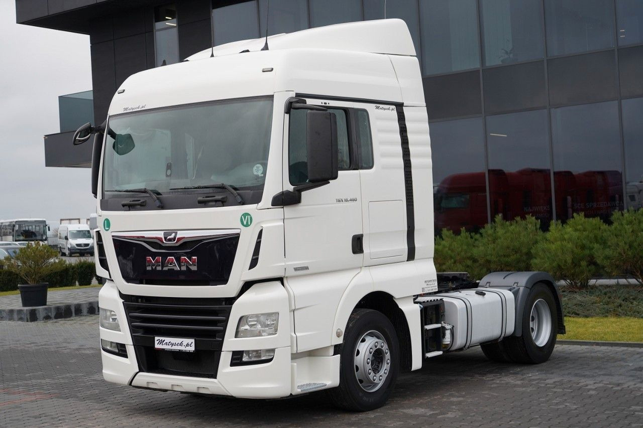 MAN TGX 18.460 / XLX / RETARDER / FULL AIRMATIC - Tegljač: slika MAN TGX 18.460 / XLX / RETARDER / FULL AIRMATIC - Tegljač MAN TGX 18.460 / XLX / RETARDER / FULL AIRMATIC - Tegljač: slika MAN TGX 18.460 / XLX / RETARDER / FULL AIRMATIC - Tegljač