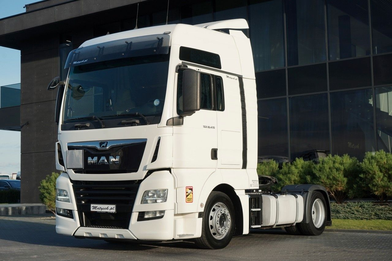 MAN TGX 18.470 / LOW DECK / MEGA / REGULOWANE SIODŁO - Tegljač: slika MAN TGX 18.470 / LOW DECK / MEGA / REGULOWANE SIODŁO - Tegljač MAN TGX 18.470 / LOW DECK / MEGA / REGULOWANE SIODŁO - Tegljač: slika MAN TGX 18.470 / LOW DECK / MEGA / REGULOWANE SIODŁO - Tegljač