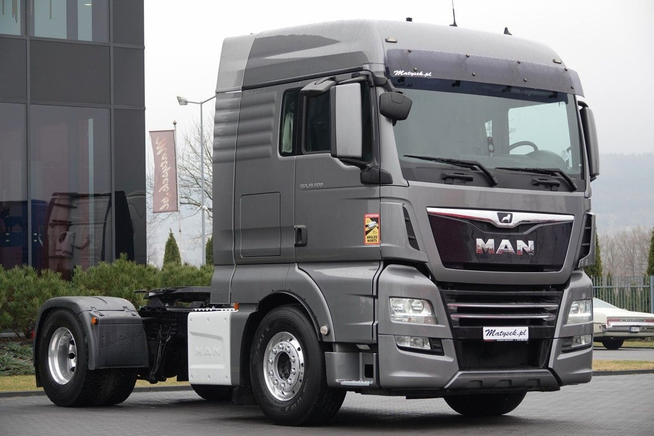 MAN TGX 18.500 / RETARDER / PEŁNY ADR / ALUFELGI / - Tegljač: slika MAN TGX 18.500 / RETARDER / PEŁNY ADR / ALUFELGI / - Tegljač MAN TGX 18.500 / RETARDER / PEŁNY ADR / ALUFELGI / - Tegljač: slika MAN TGX 18.500 / RETARDER / PEŁNY ADR / ALUFELGI / - Tegljač