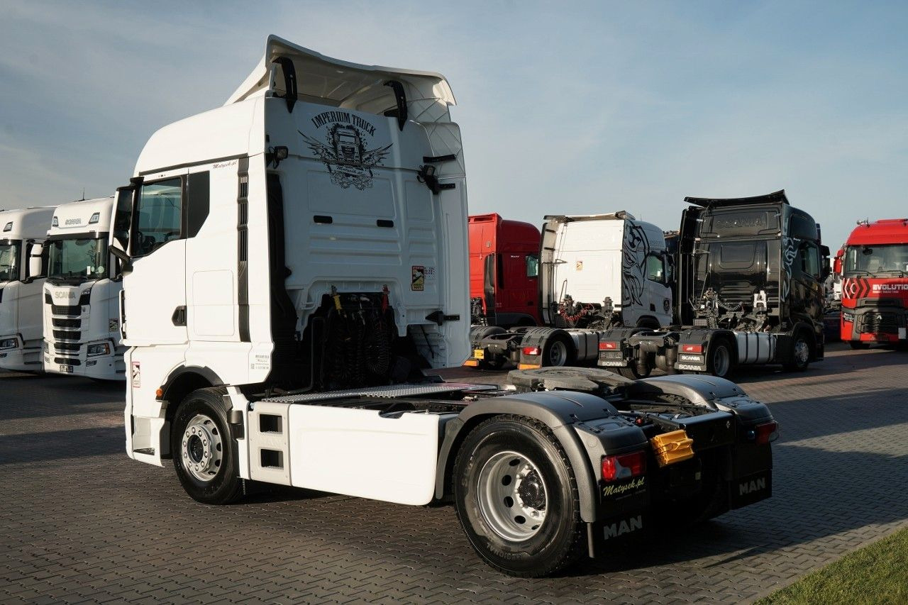 Tegljač MAN TGX 18.510 / GM / RETARDER / NAVI / OPONY 100%: slika Tegljač MAN TGX 18.510 / GM / RETARDER / NAVI / OPONY 100%