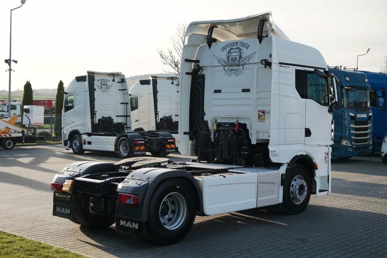 Tegljač MAN TGX 18.510 / GM / RETARDER / NAVI / OPONY 100%: slika Tegljač MAN TGX 18.510 / GM / RETARDER / NAVI / OPONY 100%