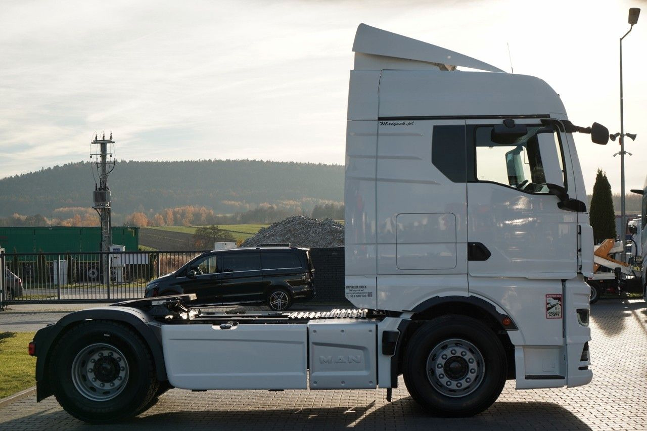 Tegljač MAN TGX 18.510 / GM / RETARDER / NAVI / OPONY 100%: slika Tegljač MAN TGX 18.510 / GM / RETARDER / NAVI / OPONY 100%