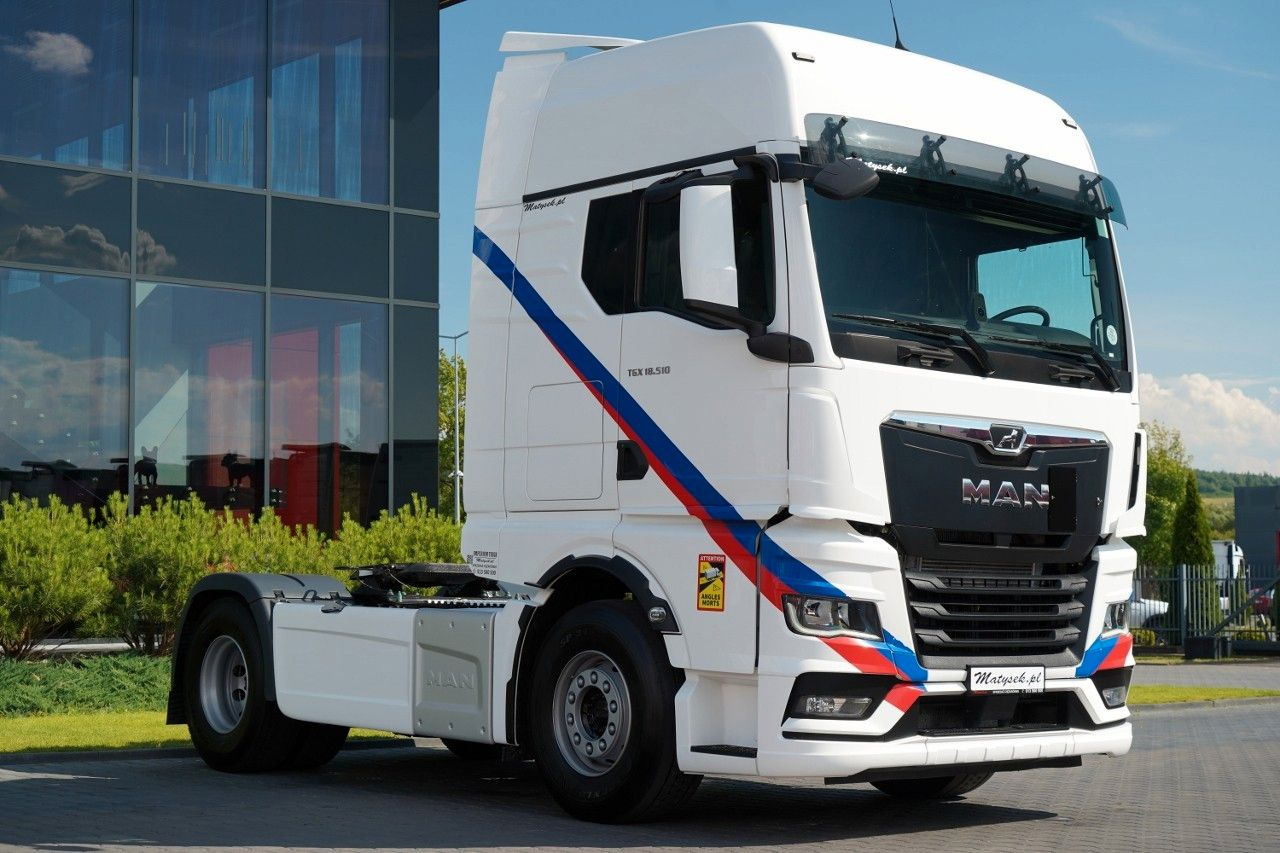 MAN TGX 18.510 / GX / RETARDER / NAVI / PO KONTRAKCI - Tegljač: slika MAN TGX 18.510 / GX / RETARDER / NAVI / PO KONTRAKCI - Tegljač MAN TGX 18.510 / GX / RETARDER / NAVI / PO KONTRAKCI - Tegljač: slika MAN TGX 18.510 / GX / RETARDER / NAVI / PO KONTRAKCI - Tegljač