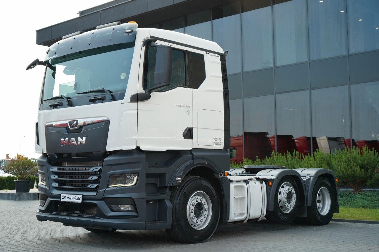 MAN TGX 26.510 / 6x2 / PUSHER / Oś Skrętna i Podnosz - Tegljač: slika MAN TGX 26.510 / 6x2 / PUSHER / Oś Skrętna i Podnosz - Tegljač MAN TGX 26.510 / 6x2 / PUSHER / Oś Skrętna i Podnosz - Tegljač: slika MAN TGX 26.510 / 6x2 / PUSHER / Oś Skrętna i Podnosz - Tegljač