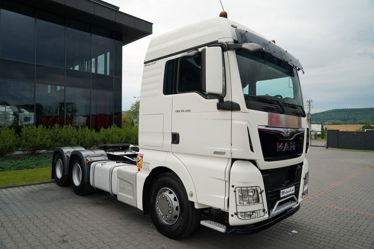 MAN TGX 33.560 / 6x4 / RETARDER / DMC: 96 TON / SKÓR - Tegljač: slika MAN TGX 33.560 / 6x4 / RETARDER / DMC: 96 TON / SKÓR - Tegljač MAN TGX 33.560 / 6x4 / RETARDER / DMC: 96 TON / SKÓR - Tegljač: slika MAN TGX 33.560 / 6x4 / RETARDER / DMC: 96 TON / SKÓR - Tegljač