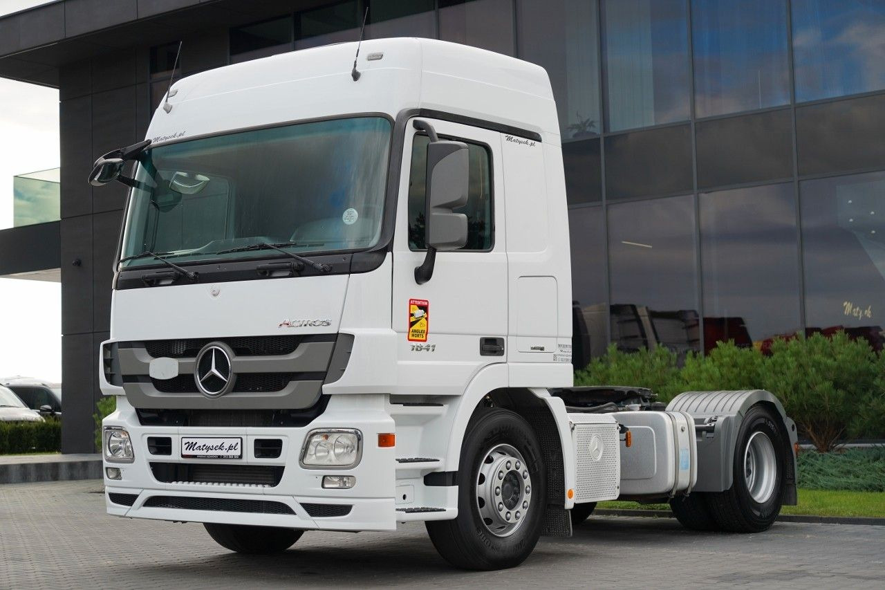 Mercedes-Benz ACTROS 1841 / HYDRAULIKA / SPROWADZONY / PO KONT - Tegljač: slika Mercedes-Benz ACTROS 1841 / HYDRAULIKA / SPROWADZONY / PO KONT - Tegljač Mercedes-Benz ACTROS 1841 / HYDRAULIKA / SPROWADZONY / PO KONT - Tegljač: slika Mercedes-Benz ACTROS 1841 / HYDRAULIKA / SPROWADZONY / PO KONT - Tegljač