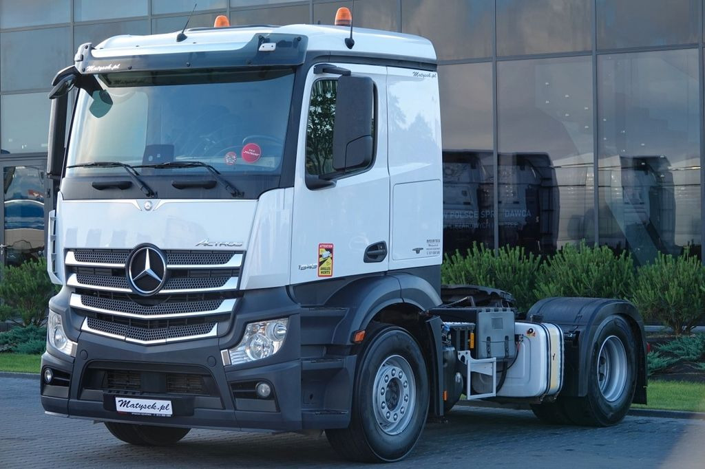 Mercedes-Benz ACTROS 1843 / RETARDER / HYDRAULIKA / NISKA KABI - Tegljač: slika Mercedes-Benz ACTROS 1843 / RETARDER / HYDRAULIKA / NISKA KABI - Tegljač Mercedes-Benz ACTROS 1843 / RETARDER / HYDRAULIKA / NISKA KABI - Tegljač: slika Mercedes-Benz ACTROS 1843 / RETARDER / HYDRAULIKA / NISKA KABI - Tegljač