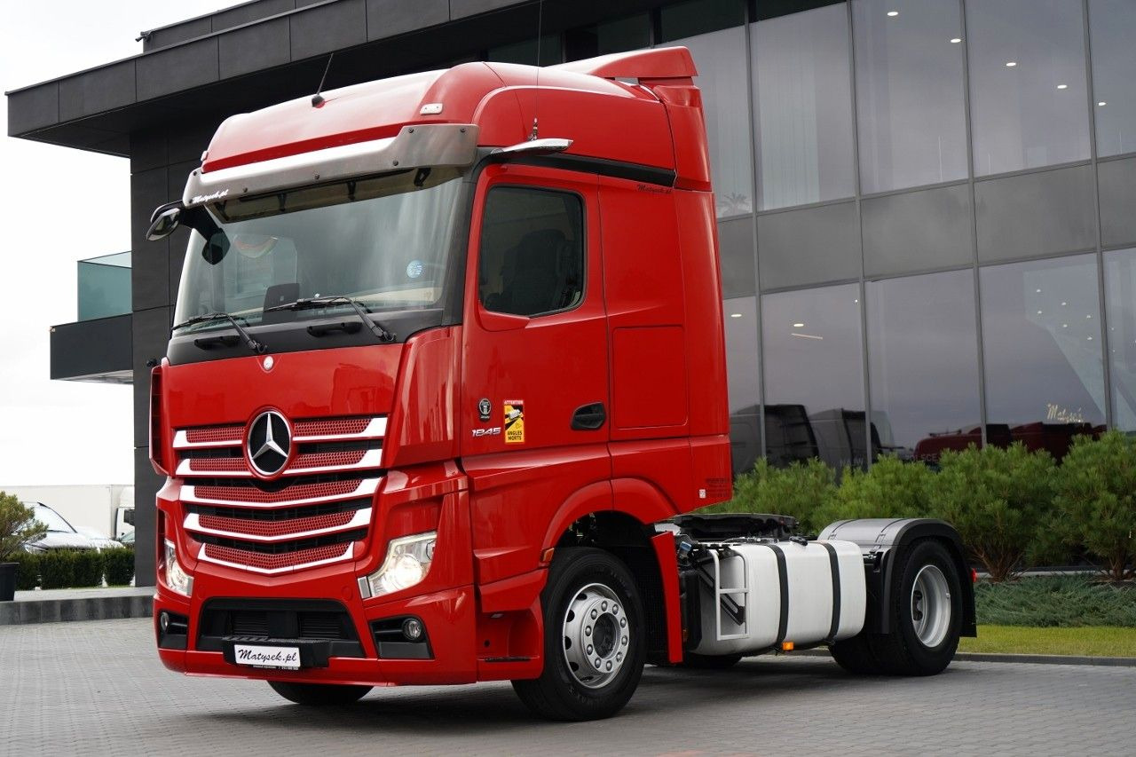Mercedes-Benz ACTROS 1845 / BIG SPACE / 2020 / - Tegljač: slika  Mercedes-Benz ACTROS 1845 / BIG SPACE / 2020 / - Tegljač Mercedes-Benz ACTROS 1845 / BIG SPACE / 2020 / - Tegljač: slika  Mercedes-Benz ACTROS 1845 / BIG SPACE / 2020 / - Tegljač