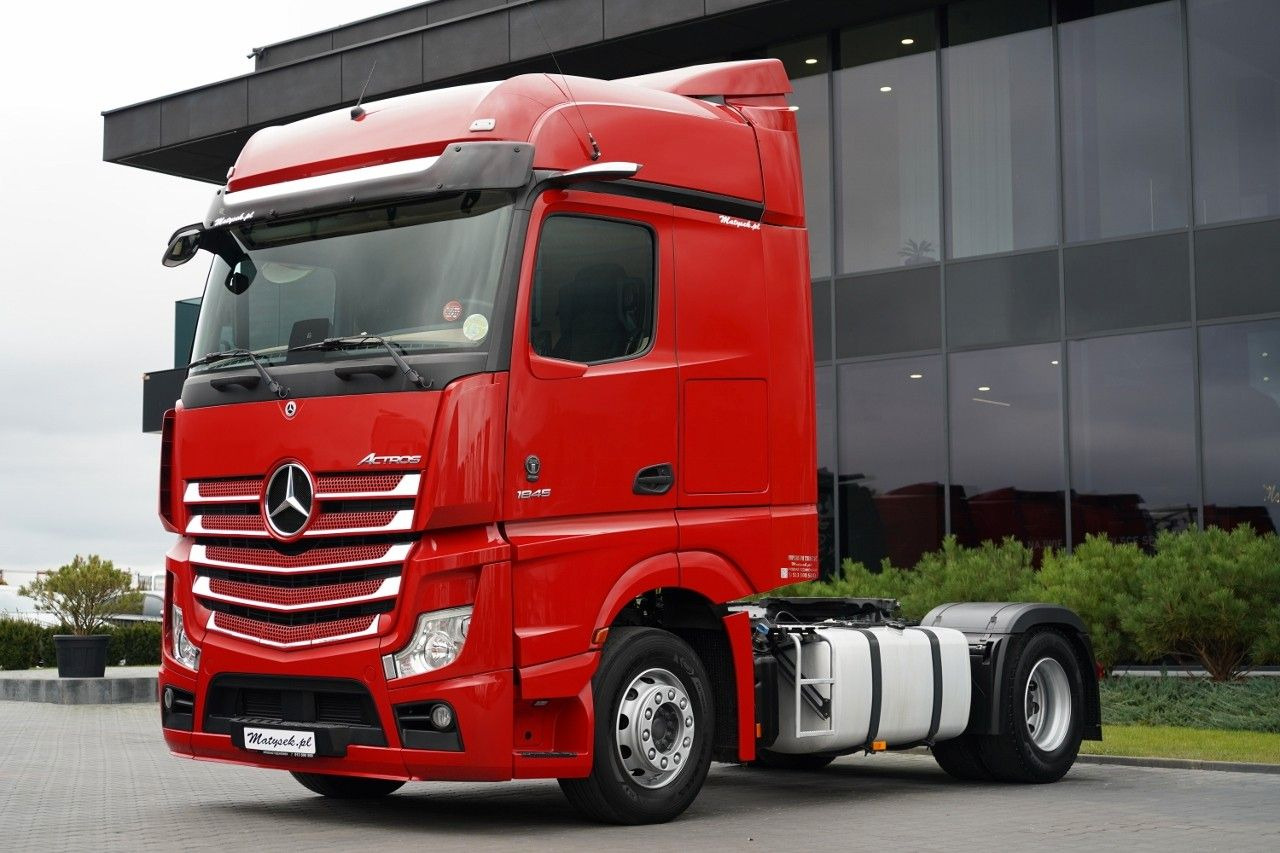 Mercedes-Benz ACTROS 1845 / BIG SPACE / 2020 - Tegljač: slika Mercedes-Benz ACTROS 1845 / BIG SPACE / 2020 - Tegljač Mercedes-Benz ACTROS 1845 / BIG SPACE / 2020 - Tegljač: slika Mercedes-Benz ACTROS 1845 / BIG SPACE / 2020 - Tegljač